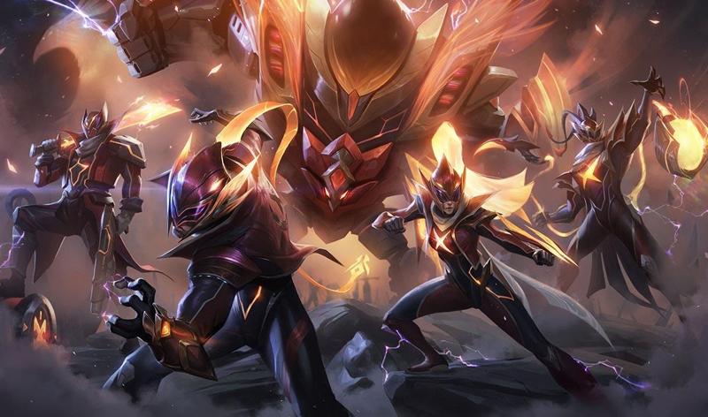 FPX Vayne - 12 Variant Print Pack (League of Legends)