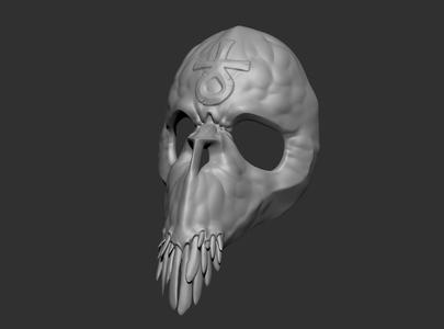 death mask