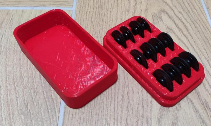 MiniZ flange container