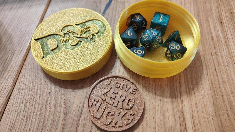 DnD Dice Jar (suportless)