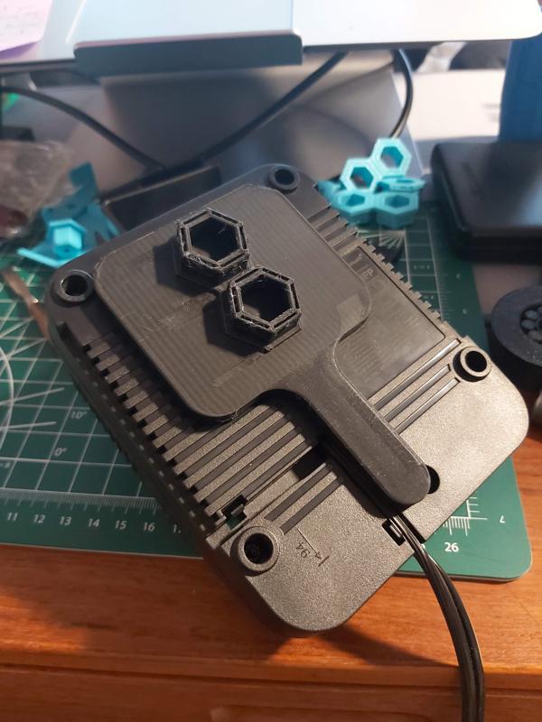 HSW - Wall Mount for Einhell Power-X Charger