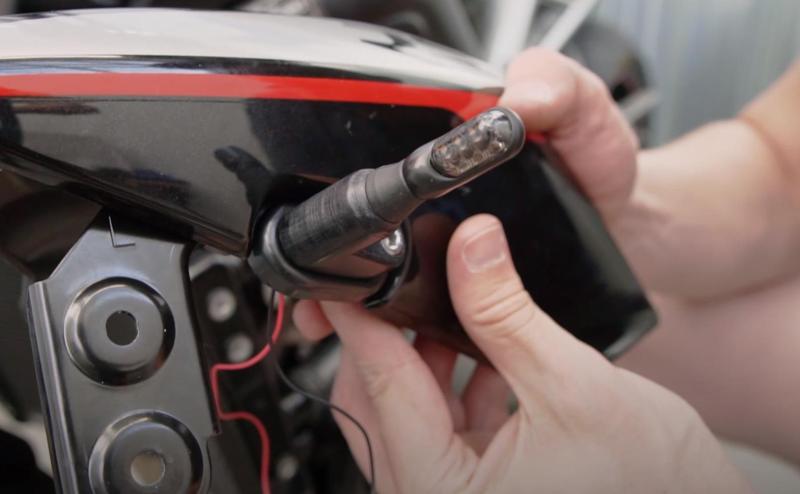 Triumph Blinker Adapter