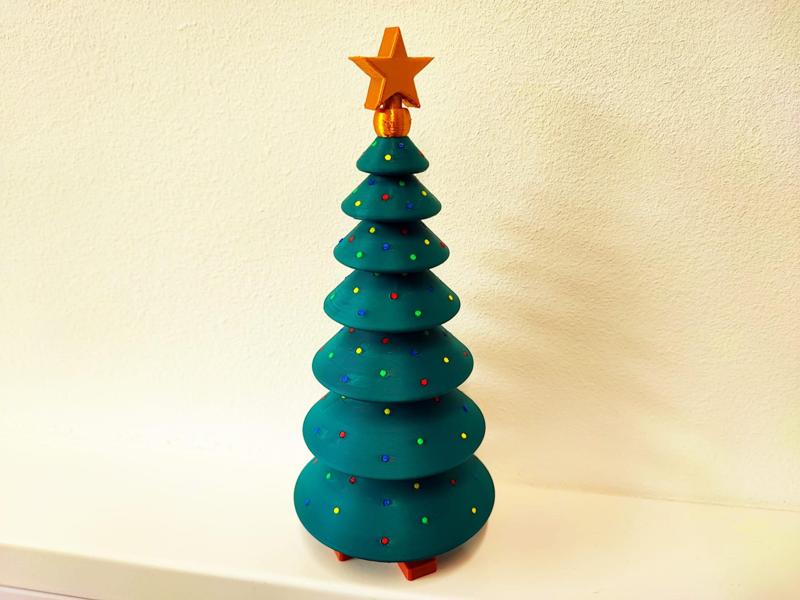 Christmas Tree !NO AMS! + fairy lights