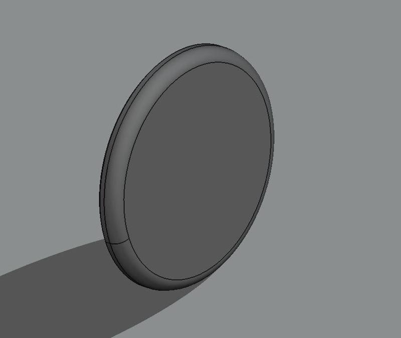 Airbus A320 Side Cabinet Side Disc