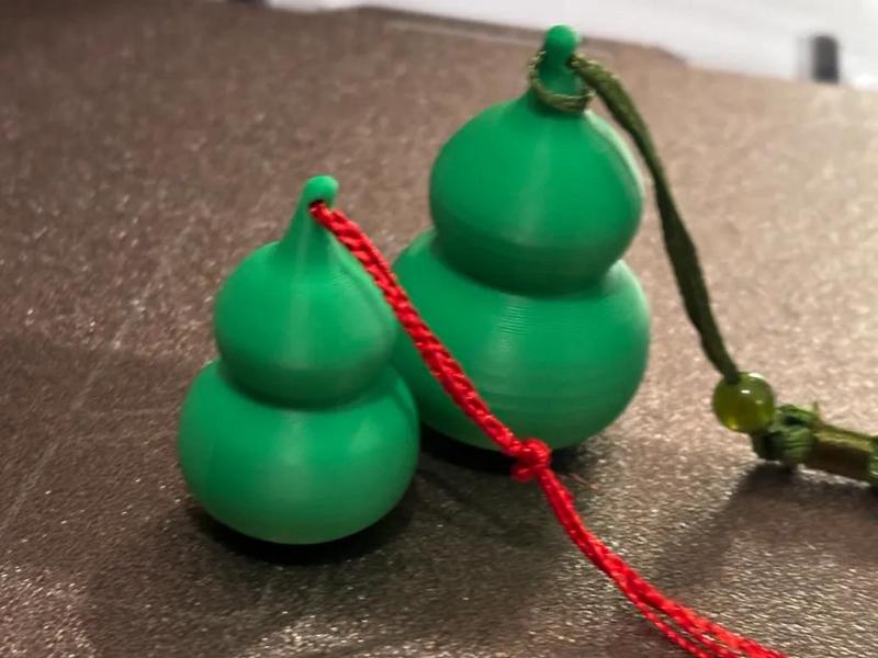 Miniature Gourd Vase