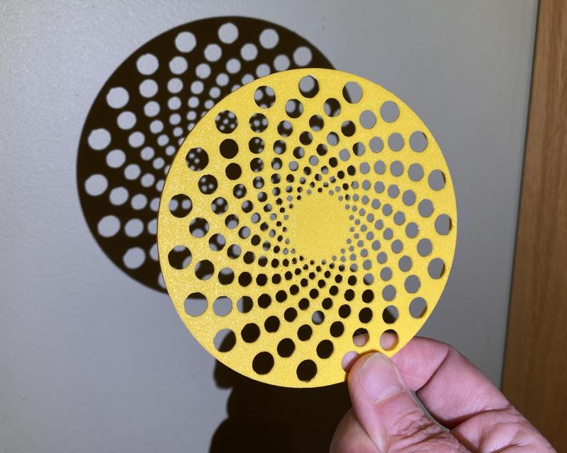 Eclipse Pinhole Plates (Improved)