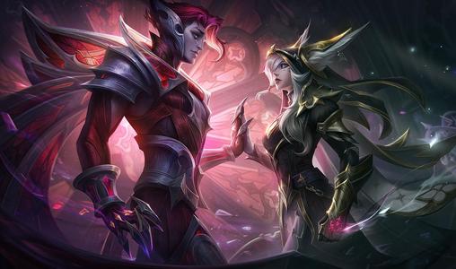 Broken Covenant Xayah - 12 Variant Print Pack (League of Legends)
