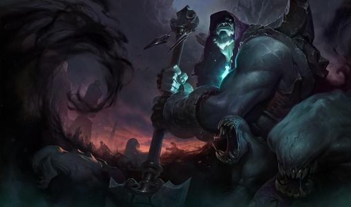 Yorick - 12 Variant Print Pack (League of Legends)