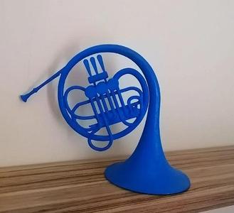 blue horn