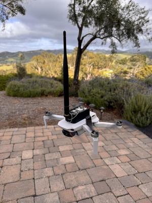 DJI Mini 2 RAK Wizblock Meshtastic mount