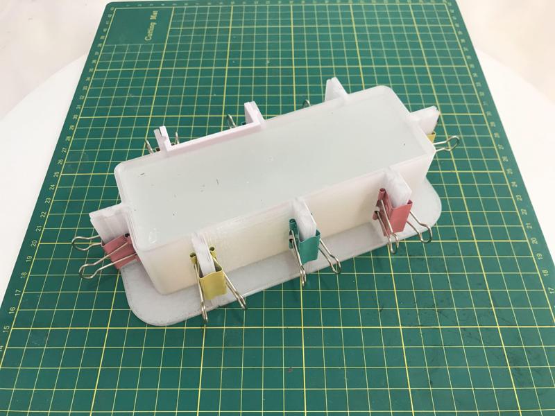 Silicone Rubber Mold Frame Pieces