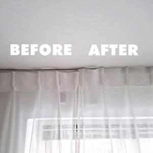 Curtain riser for IKEA RIGTIG curtain hooks