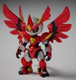 Mechanical Winged Warrior