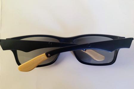 Nuvue Sunglasses temple tip