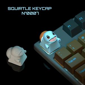 SQUIRTLE KEYCAP Nº0007