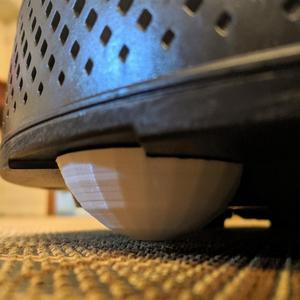 Wheelie Skid Plate for Robot Vacuum CRL-200, Conga 3090, LDS M6, Navi 1030
