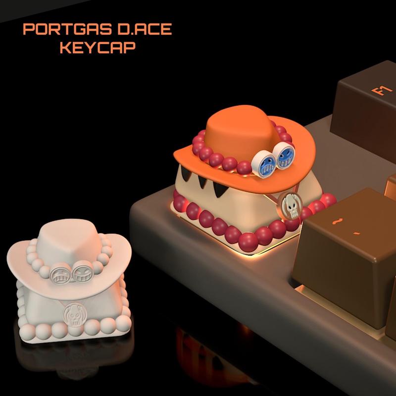 PORTGAS D.ACE KEYCAP