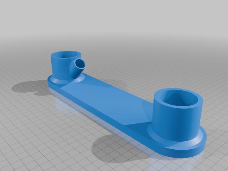 Truss connector plate for flat truss