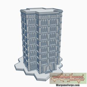 Gothic Building 59 with Hex Base GHB059
