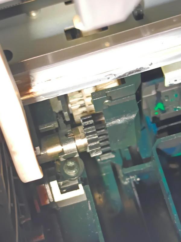 Replacement gear for HP 9010