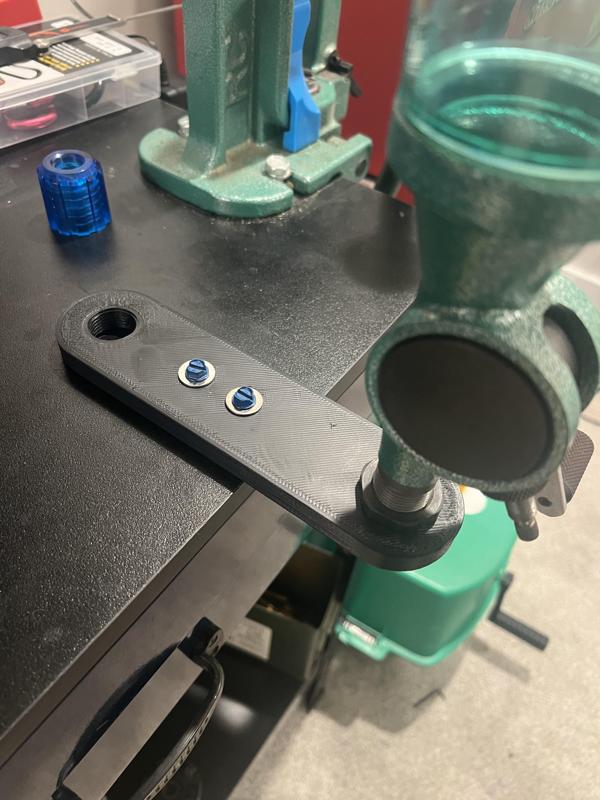 RCBS Powder Measure Bench Adapter