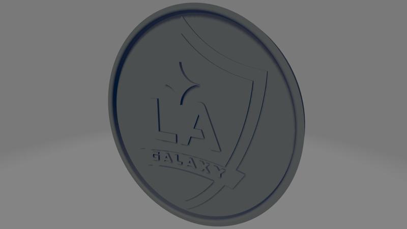 LA Galaxy Coaster