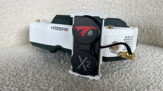 HDZero Goggles TrueRC X2 AIR 5.8 MK II Adapter