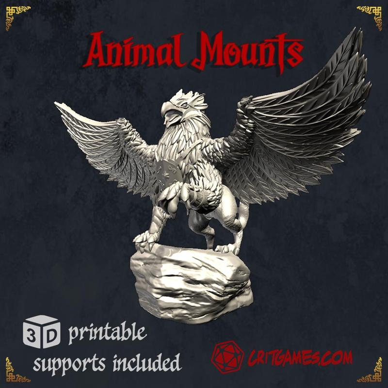 Griffin Animal Mount