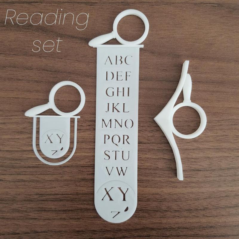 ABC Bookmark set