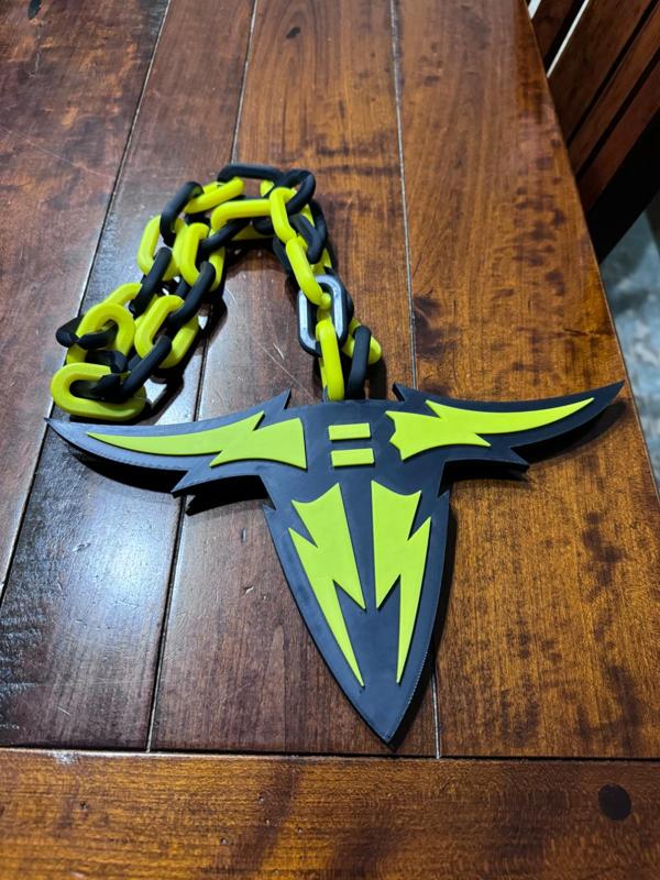 San Antonio Brahmas Logo for Necklace