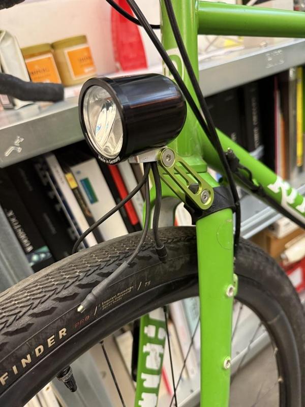 Ritchey Outback Adventure Fork light mount  (In my case for SON Ladelux, works for others)