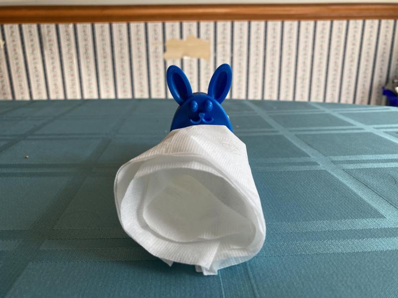 Easter Bunny Napkin Ring