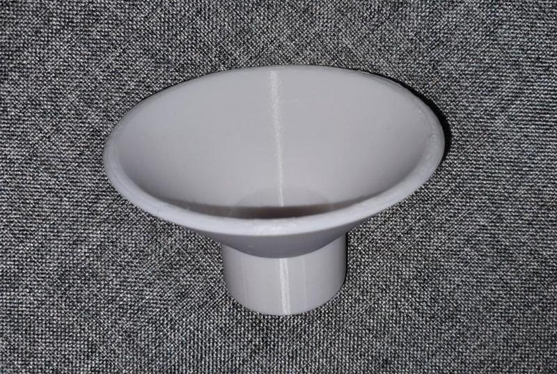 (Schüttgut) Trichter