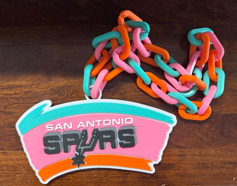 San Antonio Spurs Fiesta Logo
