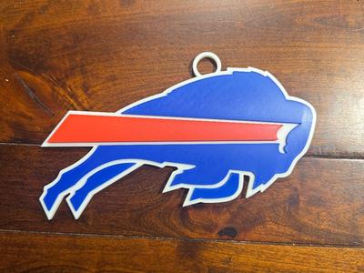 Buffalo Bills Oversized Necklace Logo