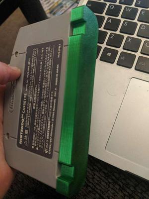 Japanese N64 Cart Dust Cover