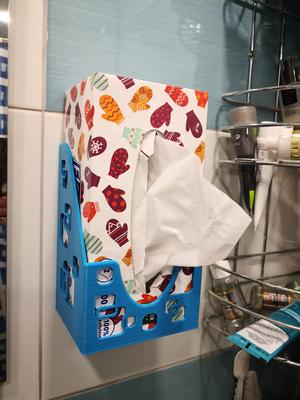 Tissue paper holder