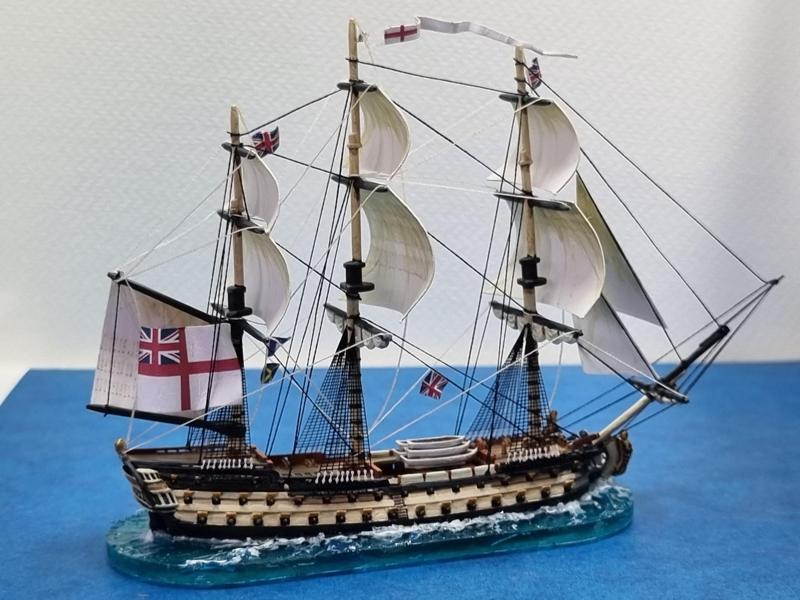 ES Spanish 3rd rate Fenix (80 guns), 1749-1836 AOA-ES-3