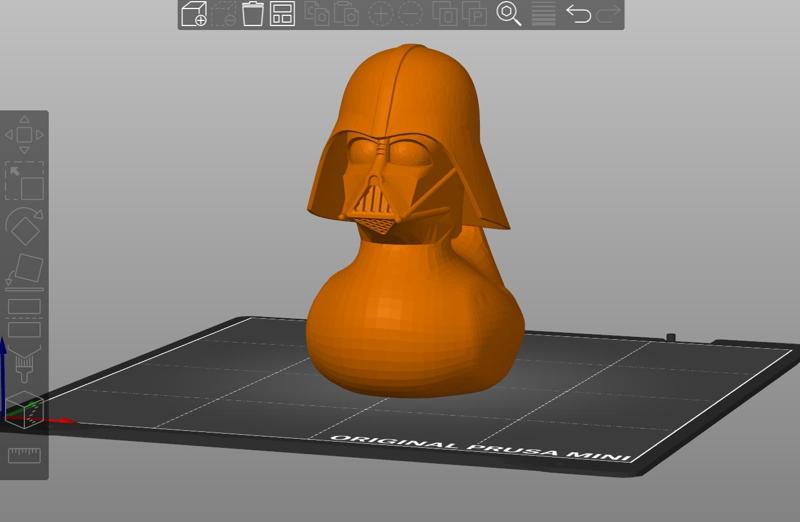 Darth Vader Jeep Duck