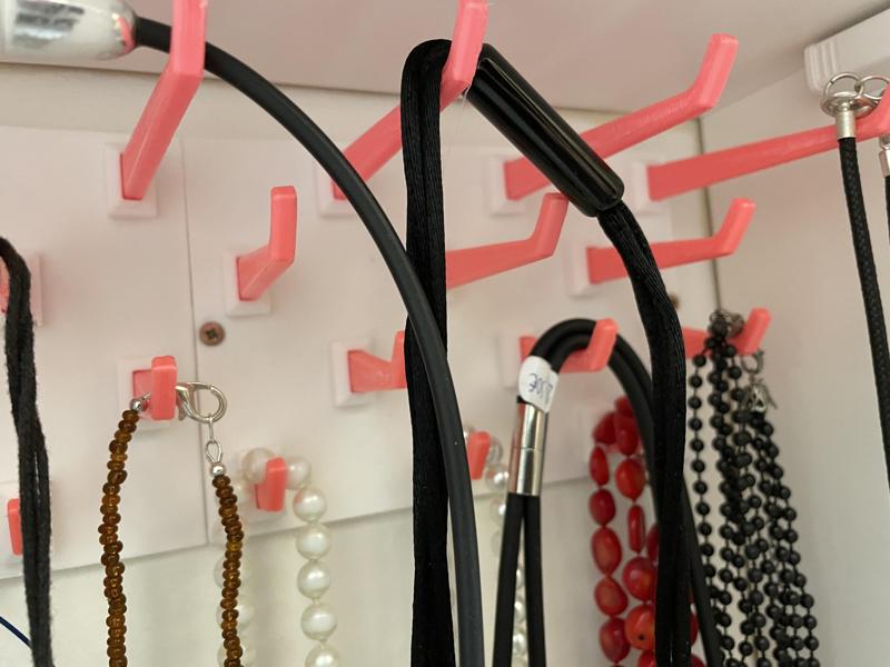 Various long hooks combined