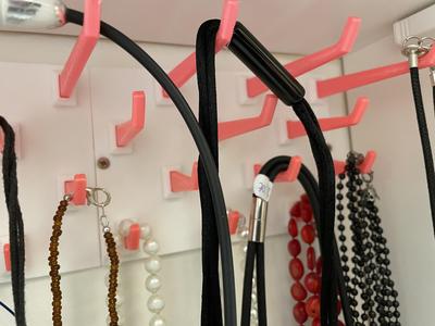 Various long hooks combined