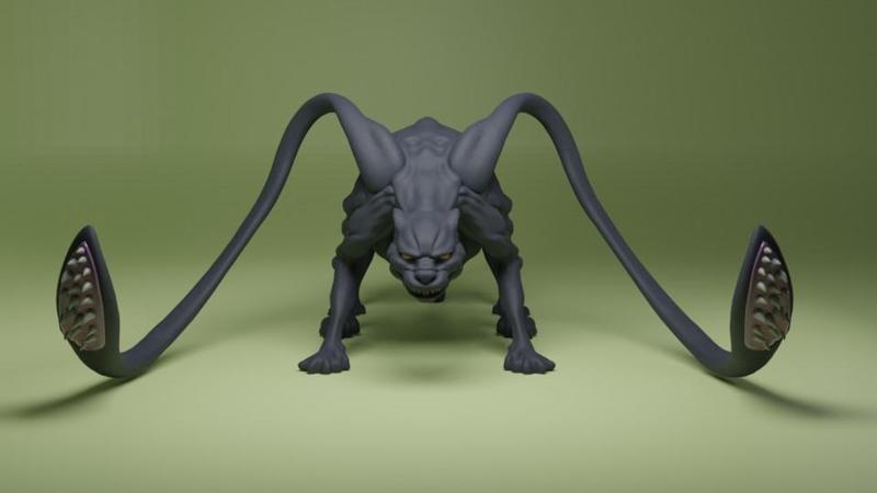 Displacer Beast