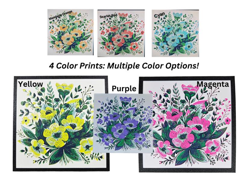 Wildflower Bouquet (4 Colors)