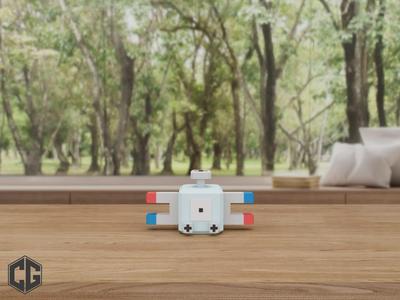 Magnemite Pokemon Multipart