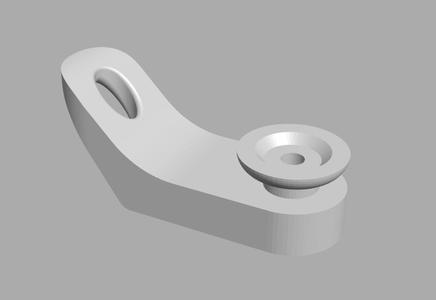 Gancio carrello tende Arquati