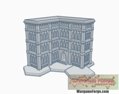 Gothic Building 15 with Hex Base GHB015