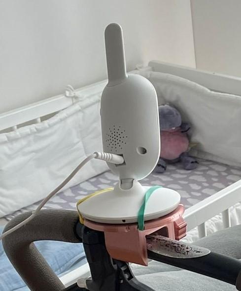 Babyphone Clamp