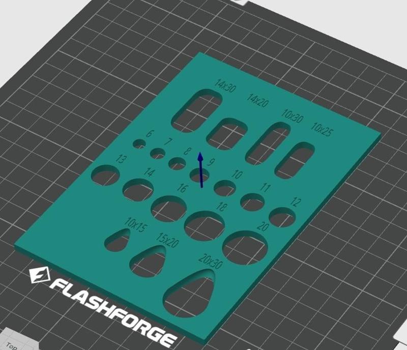 Jewellery Cabochon Stencil