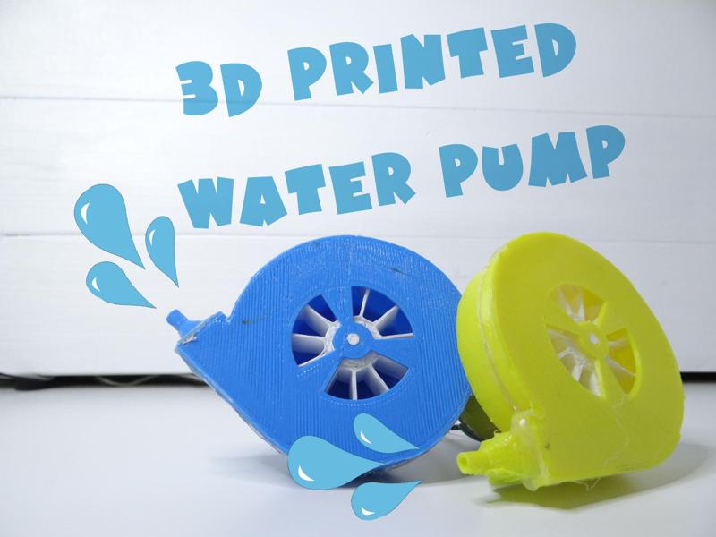 Mini water pump