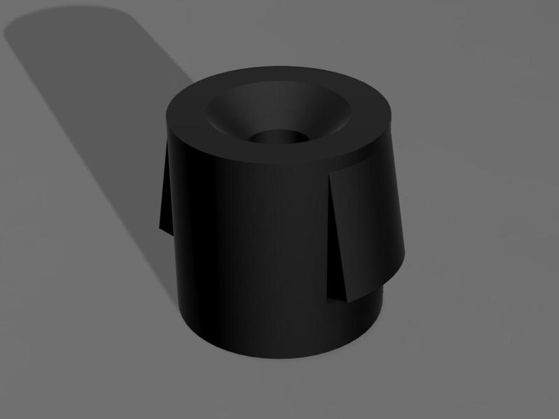 Invisible Clamp Mount